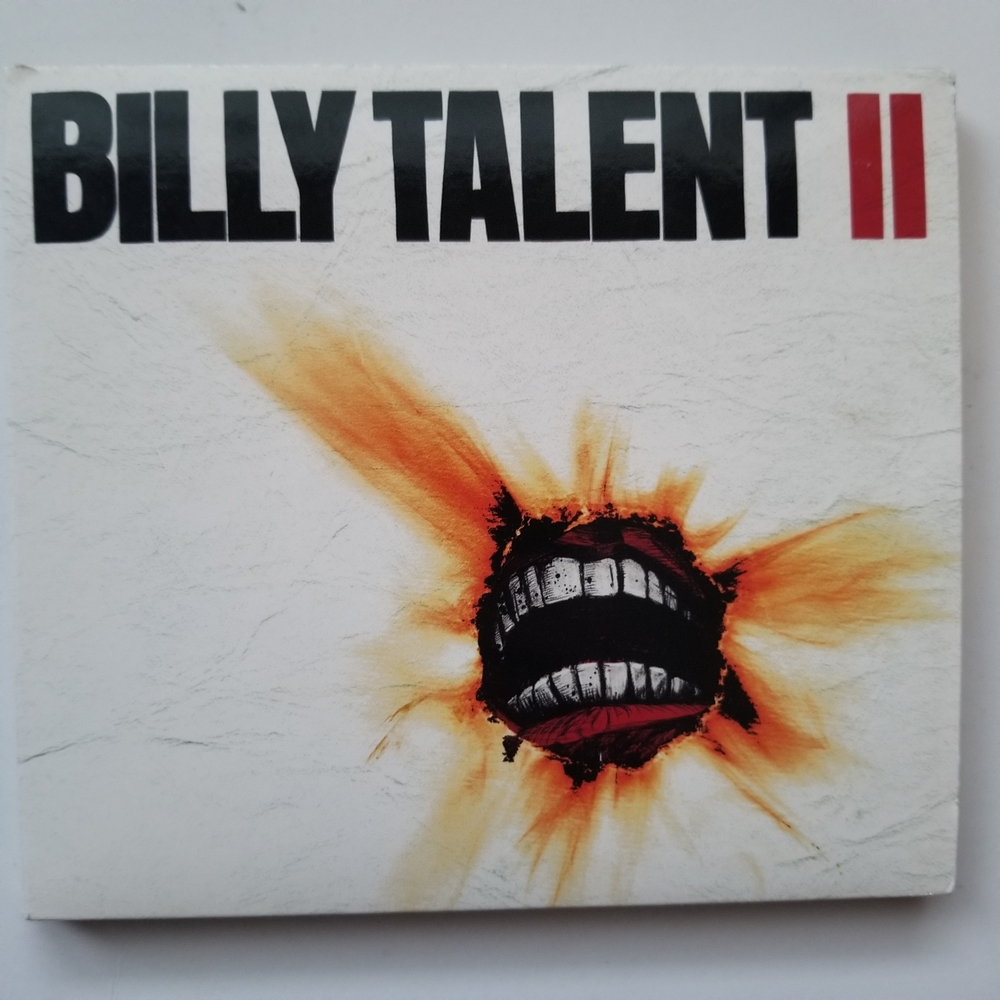 Billy Talent II CD Album 💿3/$35+Free Shipping!🚚